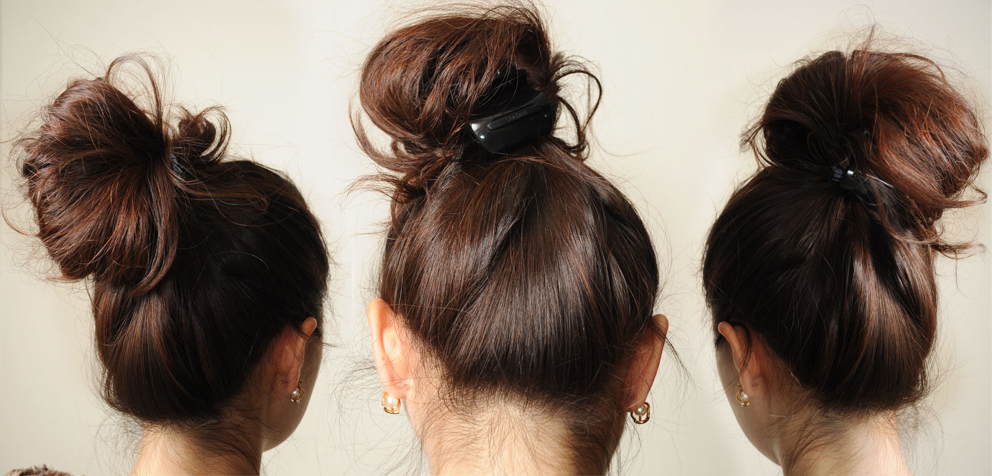 tutorial  images bun Thirstythought Bun hair  with Hair tutorial